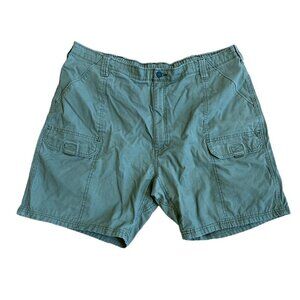 Mens Cargo Shorts 42 Green